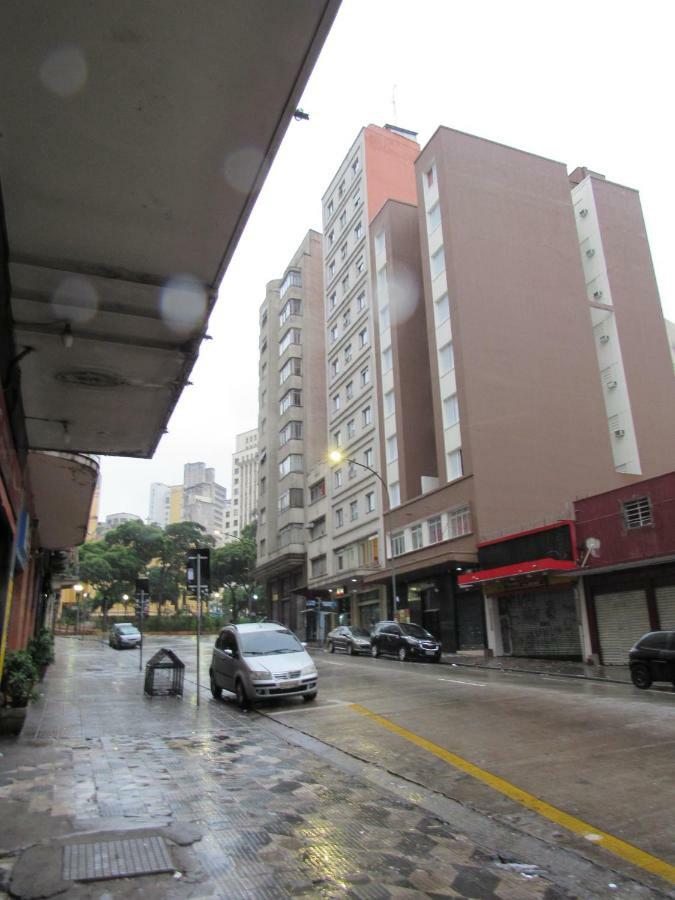 סאו פאולו Hotel Salomao - Proximo A 25 De Marco, Bom Retiro, Bras E Rua Santa Efigenia, A 2 Minutos Do Mirante Sampa Sky E Pista De Skate Anhangabau מראה חיצוני תמונה